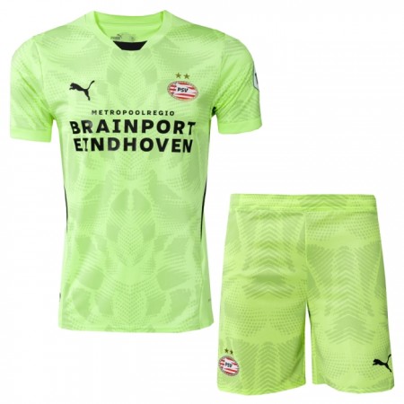 PSV Eindhoven Keeper Barn Bortedrakt 2024-25 Kortermet PSV Eindhoven Keeper Barn Bortedrakt 2024-25 Kortermet
